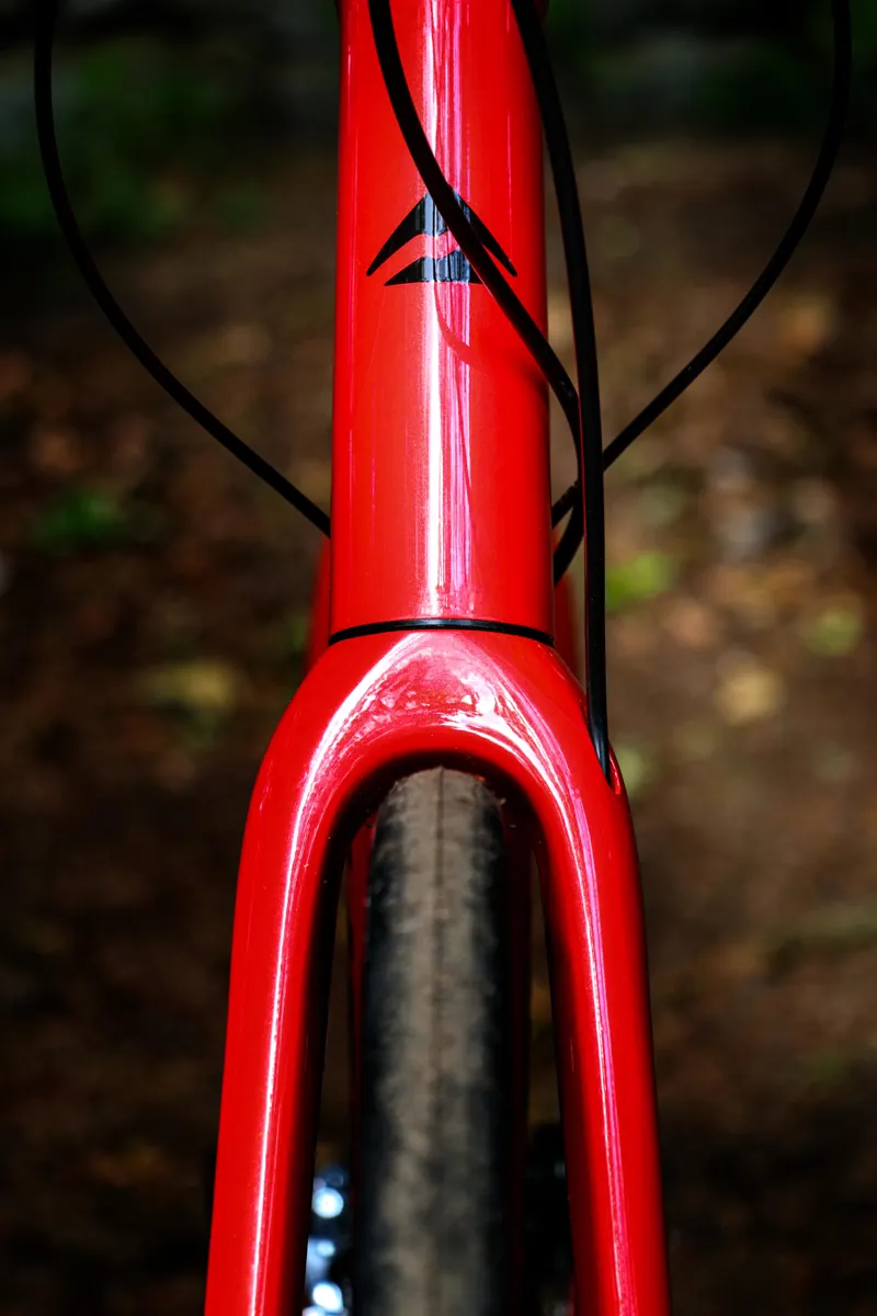 Merida - Speeder 200 Sports Hybrid Bike in Red Black-4